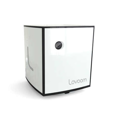 Lovoom: Monitoring Camera + Kibble Tossing Gadget // Black