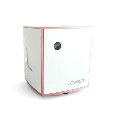 Lovoom: Monitoring Camera + Kibble Tossing Gadget // Pink Gold