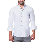 Einstein Dress Shirt // Ripple White (M)