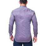 Maceoo // Einstein Dress Shirt // Purple (XL)