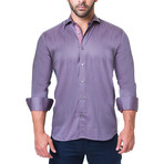 Maceoo // Einstein Dress Shirt // Purple (M)