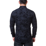 Fibonacci Dress Shirt // Raised Black (S)