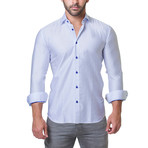 Fibonacci Math Dress Shirt // White (XL)