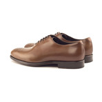 Whole Cut // Med Brown Polished Calf (Euro: 47)