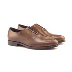 Whole Cut // Med Brown Polished Calf (Euro: 45)