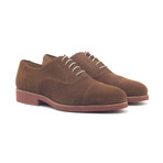 Oxford // Med Brown Lux Suede (Euro: 40)
