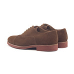 Oxford // Med Brown Lux Suede (Euro: 47)