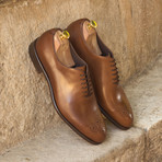 Whole Cut // Med Brown Polished Calf (Euro: 40)