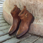 Jodhpur Boot // Med Brown Painted Calf (Euro: 42)