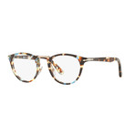 Persol // Acetate Eyeglass Frames // Havana Azure (49mm)