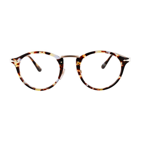 Persol // Acetate Eyeglass Frames // Havana Azure (47mm)