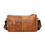 Messenger Bag // Light Brown
