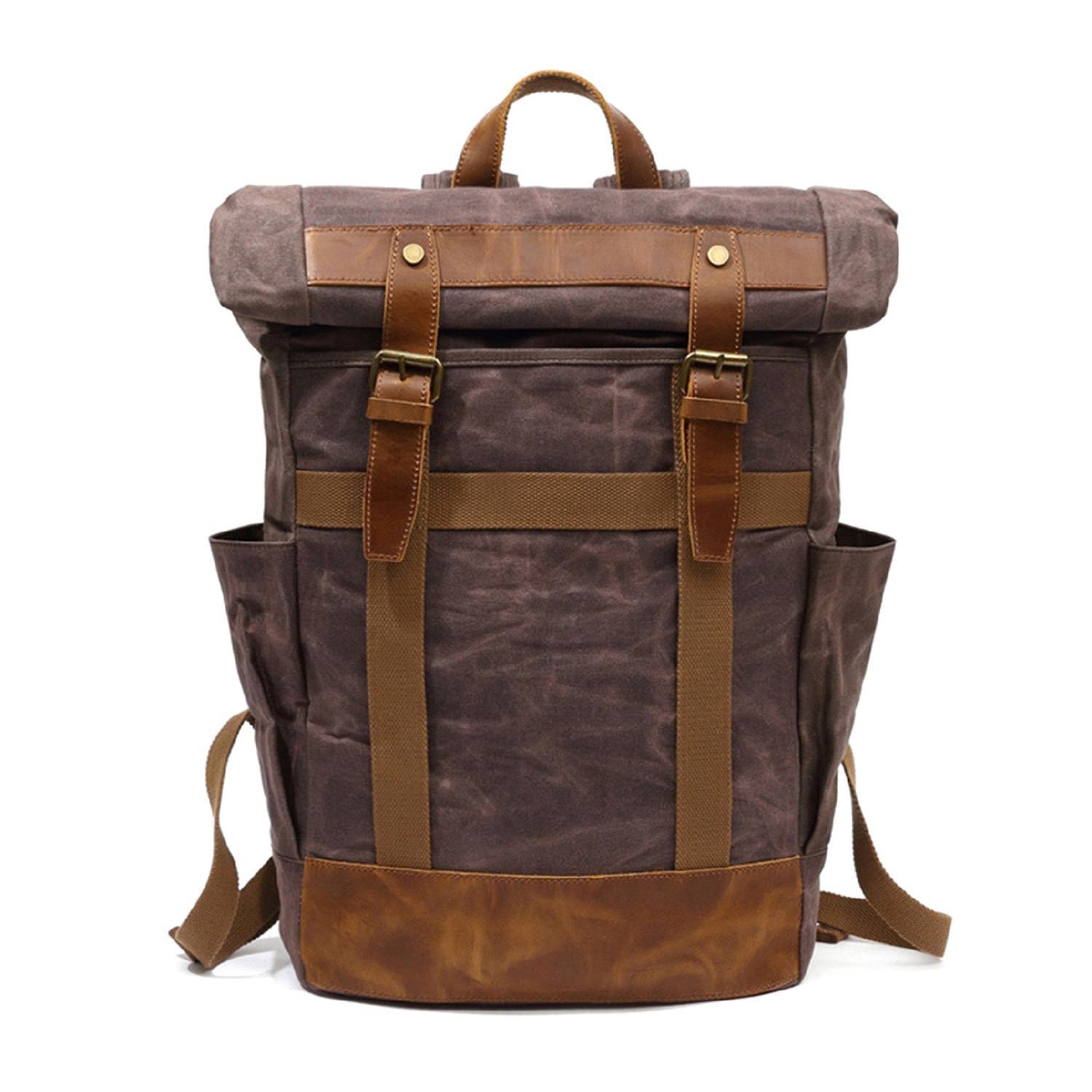 Double Buckle Backpack // Cof - OwnBag - Touch of Modern