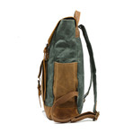 Backpack // Army Green