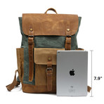 Backpack // Army Green