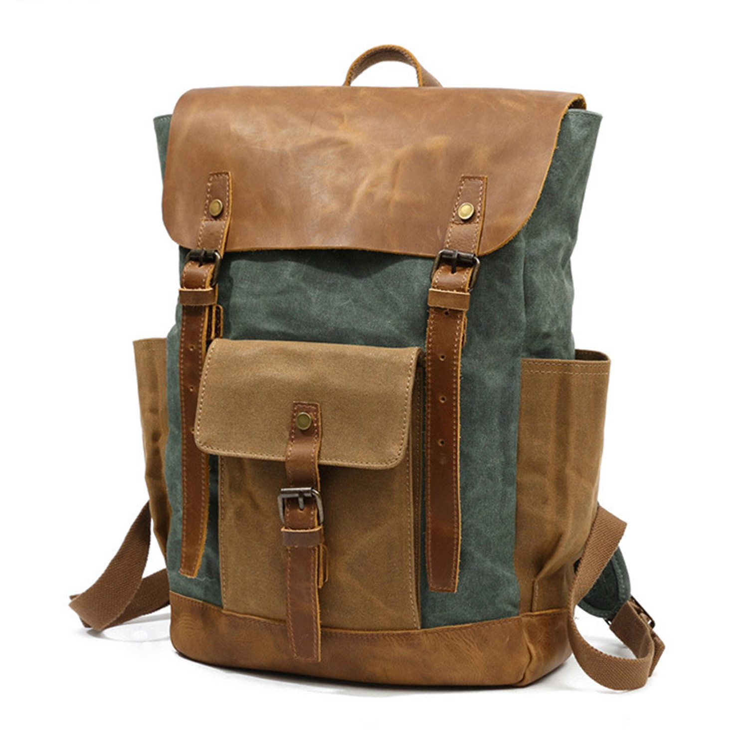 Backpack // Army Green - Ownbag - Touch of Modern