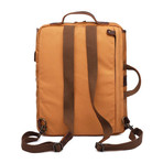 Side Buckle Backpack // Yellow
