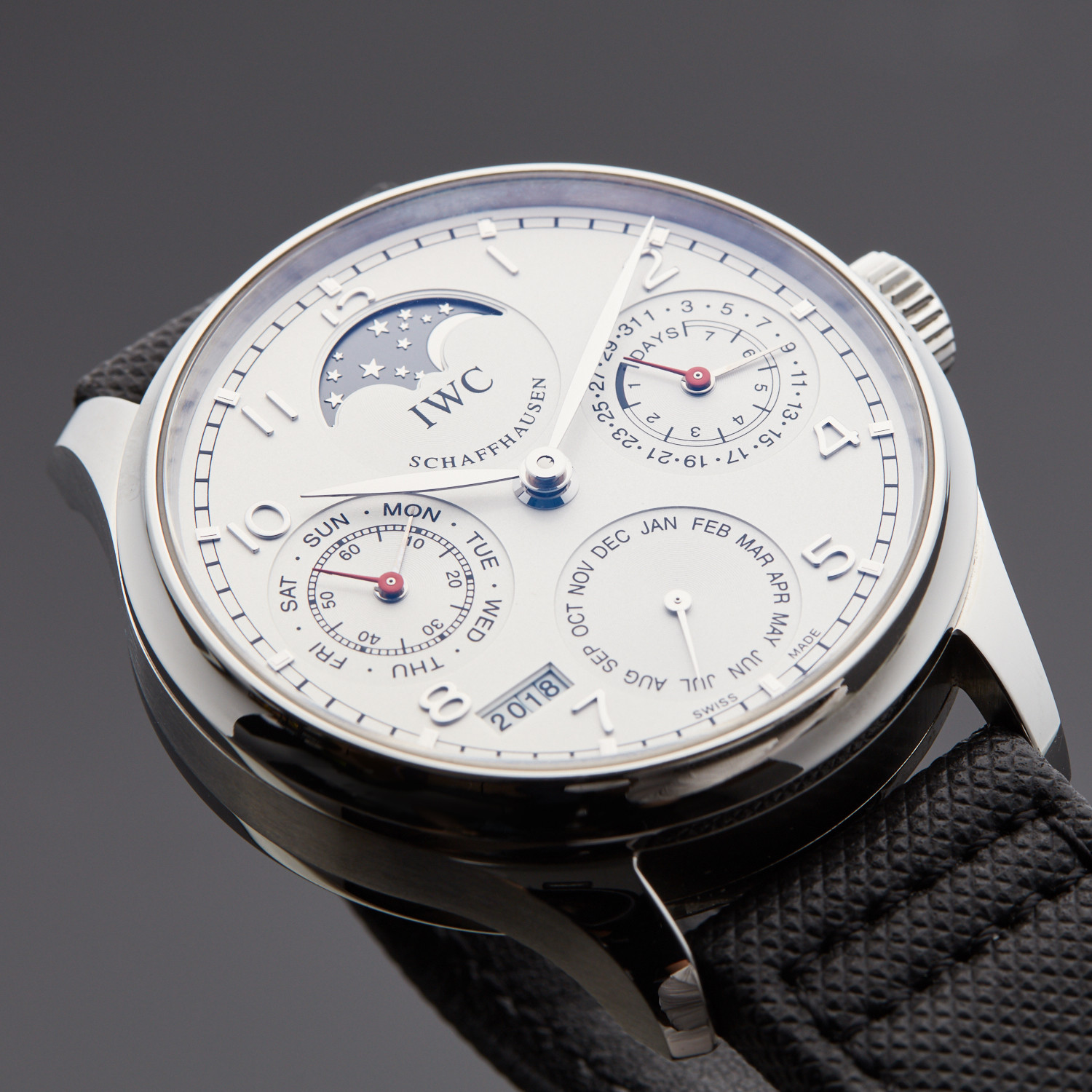 IWC Portuguese Perpetual Calendar Automatic IW502308 Pre Owned Esteemed Timepieces IWC Portuguese Perpetual Calendar Automatic IW502308 Pre Owned Esteemed Timepieces