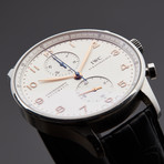 IWC Portugieser Chronograph Automatic // IW371445 // Pre-Owned