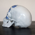 Skull Cashmere Blue // NooN
