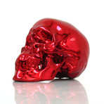 Skull Red Chrome // NooN