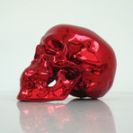 Skull Red Chrome // NooN