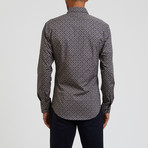 Patterned Shirt // Navy (S)
