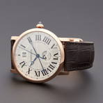 Cartier Rotonde de Cartier Large Date Second Time-Zone Automatic // W1556220 // Pre-Owned