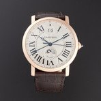 Cartier Rotonde de Cartier Large Date Second Time-Zone Automatic // W1556220 // Pre-Owned