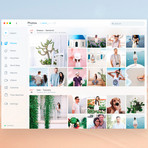 Monument Smart Photo Backup and Organization // Device Only