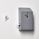 Cuckoo Clock // Home (Dark Gray)