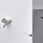 Cuckoo Clock // Home (Dark Gray)