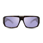 Apollo Sunglasses // Glass Lenses // Matte Tortoise + Lavender