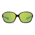 Skylar Sunglasses // Tortoise + Green Water