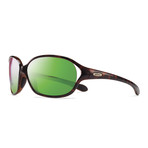 Skylar Sunglasses // Tortoise + Green Water