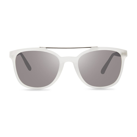 Clayton Sunglasses // Glass Lenses // Crystal + Graphite