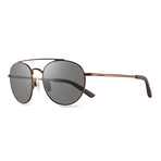 Helix Sunglasses // Glass Lenses // Brown + Graphite