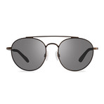 Helix Sunglasses // Glass Lenses // Brown + Graphite