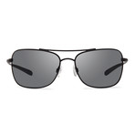 Territory Sunglasses // Black + Graphite