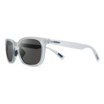 Slater Modified Square Sunglasses // Matte Crystal + Graphite