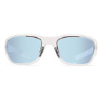 Heading Sunglasses // Crystal + Blue Water