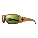 Gunner Sunglasses // Light Amber + Green Water