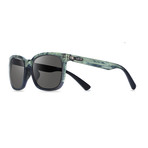 Slater Sunglasses // Matte Black Ice + Graphite