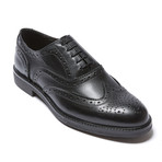 Emerson Wing Cap Oxford // Black (Euro: 41)