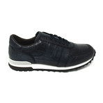 Carrera Sneaker // Cocco Navy (Euro: 39.5)