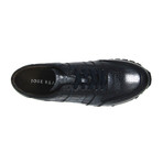 Carrera Sneaker // Cocco Navy (Euro: 39.5)