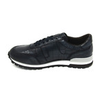 Carrera Sneaker // Cocco Navy (Euro: 39.5)