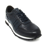 Carrera Sneaker // Cocco Navy (Euro: 39.5)