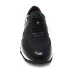 Carrera Sneaker // Vintage Black (Euro: 39.5)