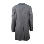 Brunello Cucinelli // Wool Overcoat Coat // Gray (Euro: 48)